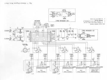 Ampex AM 10 schematic circuit diagram